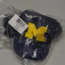 Littlearth NCAA Michigan Wolverines Pet Baseball Hat, Team Color, X-Small