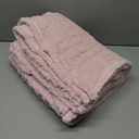 Ultra-Soft Plush Throw Blanket with Sherpa Reverse, Medium Weight Bedding
Blanket 50"x60"