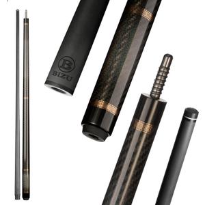 BIZU NEW Mars Impact Carbon Fiber Pool CUE 11.5mm 12.5 tip Shaft