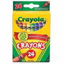 Crayola Crayons 24 Colors & 
Bic® Break Resistant #2 Mechnical Pencil,