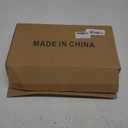 IEOKE Pant Hangers, 12 Pack Skirt Hanger with Clips Metal Trouser Clip for Shorts Heavy Duty Ultra Thin Space Saving (Black, 12pack)