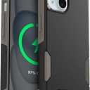 OtterBox iPhone 17e, 16e, 15, 14, & 13 Commuter Series Case - Slim & Tough, Pocket-Friendly, with Port Protection - Black/Grey