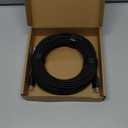 Highwings Long HDMI Cable 15 FT, 4K 8K 10K HDMI 2.1 Cord Ultra High Speed [in-Wall CL3 Rated, 8K@60Hz 4K@120Hz Video 48Gbps], Fit, Durable, Flexible, eARC, HDCP, Compatible for Ethernet SoundBar (Black)