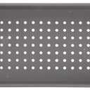 Bathtub Tray Luxury Bath Tray for Tub Adjustable Bamboo Bath Caddy Bathroom Board Over Tub, Spa Accessories Tub Table - Gift Choice Fits All Occasions (Color : Dark Grey.)