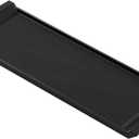 Atgestore AEB76124701 Center Griddle Replacement for LG stove Parts AAA30016801 Cast Iron Griddle Plate LG Gas Range Parts LSGL5833F LRGL5823S Gas Stove Cooktop Burner Griddle Assembly Flat Top Pan