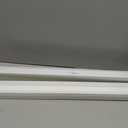 BlindsAvenue Cellular Honeycomb Cordless Polyester Shade, 9/16" Single Cell, Light Filtering, White, Size: 30" W x 72" H