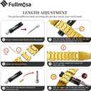 Fullmosa Bands Compatible with Apple Watch Band 41mm 40mm 38mm, Stainless Steel iWatch Band with Case for Apple Watch Series 9 8 7 6 5 4 3 2 1 SE3/2/1, Golden