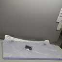 Clear Windshield Compatible with 2007-2016 Yamaha Drive G29 Gas or Electric Models Folding Down Impact Resistant Windshield 38.75"W x 35.75"H