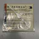 SUWEN 40 Inch Cream White Large 4 Number Balloons Big Foil Helium Number Balloons 0-9 Jumbo Happy 4th Mylar Birthday Party Decorations for Boy or Girl Anniversary Party Supplies