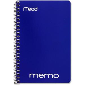 24 pack 6x4 Memo Book, 40 Sheet