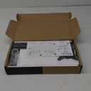 HEMUDU Single Desk Monitor Arm Mount Stand Fit for 13 inch to 32 inch Flat Curved Computer Screen with Swivel, Height Adjustable, Rotation,Holds up to 77lbs, Black