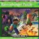 Ravensburger - Monster Minecraft - 100 Piece Jigsaw Puzzle - XXL Pieces for Easy Assembly - Exciting, Minecraft Villain Imagery - Premium Quality - Ideal Gift - Screen-Free Fun - Children Age 6+ (20 x 14 inches (50 x 36 cm) when complete.)