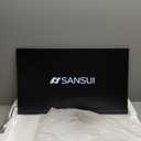 SANSUI Computer Monitor 24 inch IPS Eye Care 1080P Display HDMI,VGA Ports with 178 Viewing Angle/Frame-Less/Tilt/VESA Compatible for Office and Home (24 inch FHD)