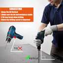 13 PCS 1/16"-1/4" Cobalt Drill Bit Set, M35 HSS Twist Drill Bits, for Hardened Metal, Stainless Steel, Cast Iron, Plastic and Wood(1/16''-1/4'')