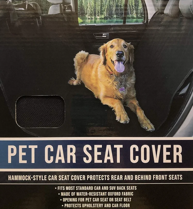 Pet Car Seat Cover-Hammock Style