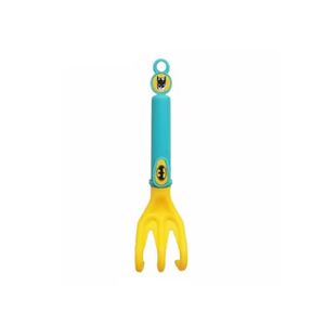 Batman Garden Cultivator Fork, Toddler, Yellow/Sky Blue