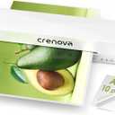Crenova Laminator Machine with 10 Laminating Sheets, A4 Laminating Machine Hot & Cold with Fast Warm Technology, Thermal Laminator 9 Inch for Home Office School Business White