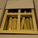 Wokceer 10x10 FT Backdrop Stand Heavy Duty Pipe and Drape Kit, Adjustable Gold Backdrop Stand for Wedding Birthday Party Photography Photo Booth Background Christmas Decoration