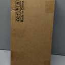 Pots and Pans Organizer Under Cabinet, 21.6" Deep Pull Out Pot Lid Organizer Holder with Guardrail Adhesive Pot and Pan Holder Rack with 10 Adjustable Dividers-1 Pack(Black)