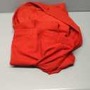 MorwenVeo Women's Fall Business Pant Suit Long Sleeve Formal 2 Piece Blazer Set Casual Office Work Outfits Red L