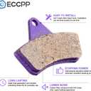 ECCPP Front Brake Pads for 1996-2004 Arctic Cat (FA271 Carbon Fiber)
