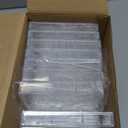 Wenqik 30 Pcs Audio Cassette Storage Cases Plastic Cassette Tape Cases Blank Voice Recording Cassette Tape Holder Clear Music Casette Box Organizer Audio Cassette Storage Products for Art Collection