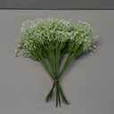 Homoyoyo 18pcs Artificial Baby's Breath Flowers Lifelike Gypsophila Faux Flowers Bouquet Floral Arrangement for Wedding Party Decoration Home Decor Photo Props
