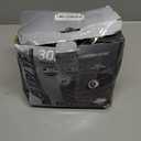 Garden Hose 100ft, Made of TPU(Not PVC), Ultra-Light & Flexible Water Hose, Non-Shrinking, Easy to Store, Drinking Water Safe Material, All-weather, Black&Gray