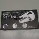 Handheld Sewing Machine,Portable,Mini Sewing Machine,Easy to Use,Fast Sewing Speed,Suitable for Sewing Clothes,Fabric,DIY Home Machine for Beginners.Black