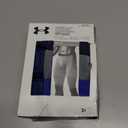 Under Armour mens 3-pack Performance Cotton Boxer Brief, 6" Inseam, All-day Comfort & Ultra-soft (XL)