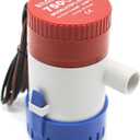 Marine Submersible Boat Rule Bilge Water Pump 750 GPH 12V 3/4 inch Hose Outlet for Boats