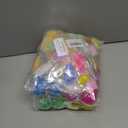 2 x 48Pcs Prefilled Easter Eggs with Animal Mochi Squishy Stress Relief , Kawaii Easter Basket Stuffers, Party Favors, Classroom Prizes (Multicolor 48Pcs)