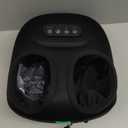 Medcursor Foot Massager Machine with Heat, Rolling, Deep Kneading, Shiatsu Foot Massager for Delivers Pain Relief, Tired, Plantar Fasciitis, Gift for Women Mom Men Fits Up to 13" (Black)