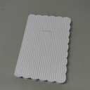 Laura Ashley English Garden Journal  6x8 Inch Hardcover Notebook with Scalloped Edge, 256 Lined Pages, Gilded Edges, Faux Leather Covers (Striped)