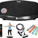 LifeProVibration Plate Exercise Machine (Large, Black)