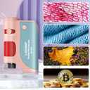 60x-120x Mini Pocket Microscope for Kids Adults, Portable Handheld Microscope, Miniscope Portable for Kids Little Scientist Students School Minilabsters Education