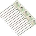 5PCS TSL257 TSL257-LF Sensor, Light-Voltage Converter High Sensitivity Low-Noise Light-to-Voltage Optical Converter