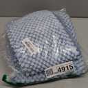 BSICPRO Bathroom Rugs Set 2 Piece-Chenille Bath Mats Non Slip-Thick Soft Absorbent Beach Bath Rug-Shower Floor Mat Machine Washable-Bathroom Decor Accessories (Light Blue, 20" x 32" Plus 16" x 24")