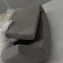 HAVARGO Couch Cushion Support for Sagging Seat 20X20X2 Inches Couch Supports for Sagging Cushions, High Density Foam Sofa Cushion Support with Anti Slip Mesh Fabric Light Grey Set of 3