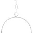 Hanging Planters Metal Hanging Planters Indoor Outdoor Wall Vase Flower Pots Plant Basket Holder Decor for Office Bedroom Living Room Garden Plant Hanger (Color : White Oval)