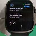 Apple Watch Ultra 2 (GPS + Cellular, 49MM) - Black Titanium Case with Black Ocean Band 