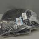 SHRRADOO Extra Large 50L Travel Laptop Backpack with Combination Lock, College High School Backpack Airline Approved Business Work Bag Fits 17 Inch Computer for Men Women (Black)