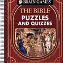 Brain Games - Puzzles and Quizzes: The Bible: Heroes, Prophets, Miracles, and More