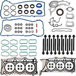 3.6 Head Gasket Set w/Bolts 2011-2016 for Jeep Grand Cherokee Wrangler, 2011-2020 for Dodge Avenger Challenger Charger Journey for Chrysler 200 300 Ram 1500 2500 3.6L Pentastar V6 HS26541PT ES72467