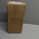 Uonlytech Rolling down Holder Dual Organizer Cover for Refrigerator Automatic Dispenser Transparent Design Space-saving Storage