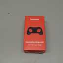 TRANSNOVO Hand Grips for Switch 2Wear-Resistant Switch Accessories Controller Grips for JoyCon2 Pack Comfort Handles (Black)