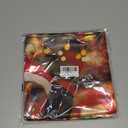 HOMETITUTE Merry Christmas Throw Pillow Covers 18x18 Inch Set of 2 Holiday Dachshund Pillow Cases Santa Puppy Decorative Cushion Covers for Sofa Couch Bed Winter Farmhouse Home Decor