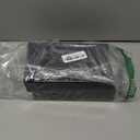 Elsjoy 8 Pack 4 Styles Black Velvet Jewelry Trays, 8" x 5" Jewelry Organizer Tray Stackable Jewelry Storage Tray for Drawer, Rings, Earrings, Necklace