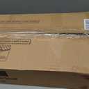 Ulif U11 Mini Over Washer and Dryer Shelves, 3 Tiers Laundry Room Storage and Organizer Standing Shelf, Metal Freestanding Clothes Drying Rack, 28.3W x 19.7D x 77.6H, Black