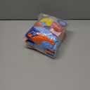 3 x Ouddy Life 128Pcs Bone Balloons Garland Arch Kit, Blue Orange Themed Birthday Party Supplies with Happy Birthday Banner Foil Paw Print Latex Confetti Balloons for Boys Girls Baby Shower